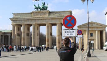 Halteverbot Berlin beantragen ab 40 Euro